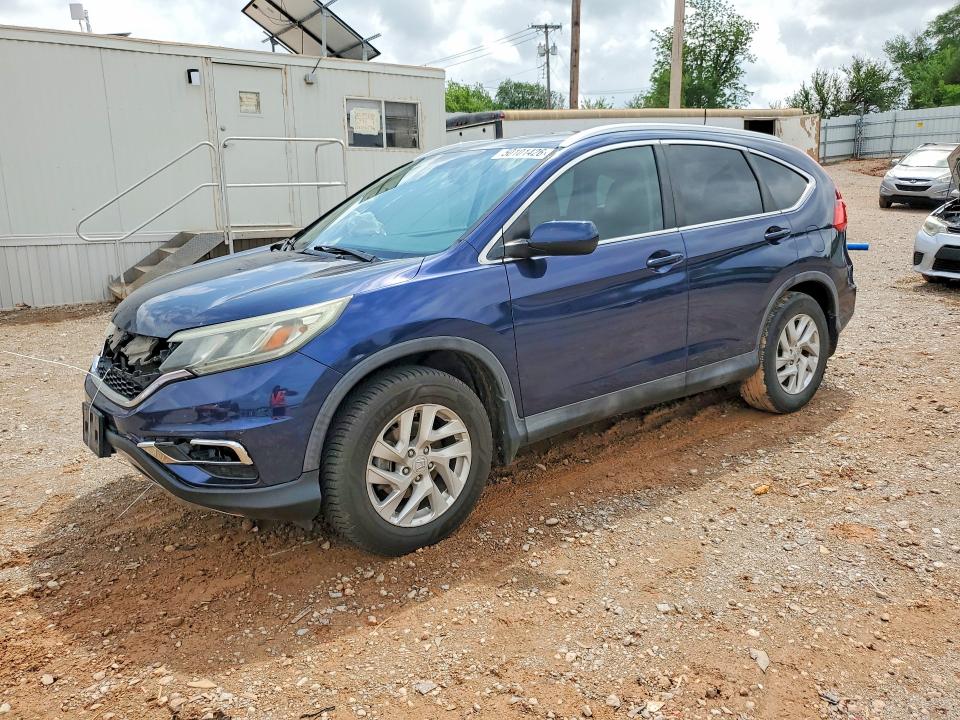 50101426 :رقم المزاد ، 2HKRM3H77FH555375 vin ، 2015 Honda Cr-v مزاد بيع
