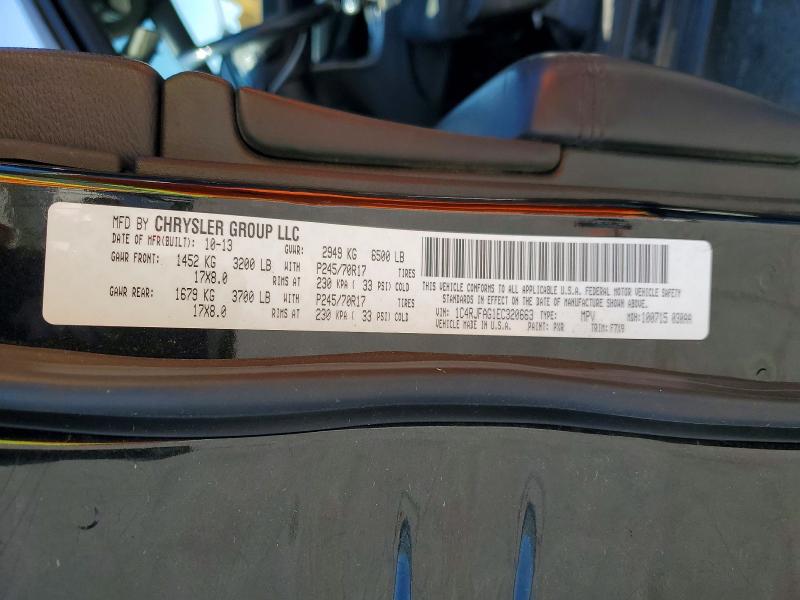 49318236 :رقم المزاد ، 1C4RJFAG1EC320663 vin ، 2014 Jeep Grand Cherokee مزاد بيع