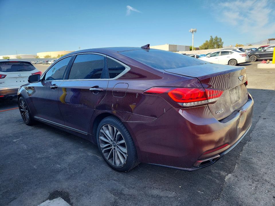Продаж на аукціоні авто 2015 Hyundai Genesis, vin: KMHGN4JE2FU033886, номер лоту: 51682936