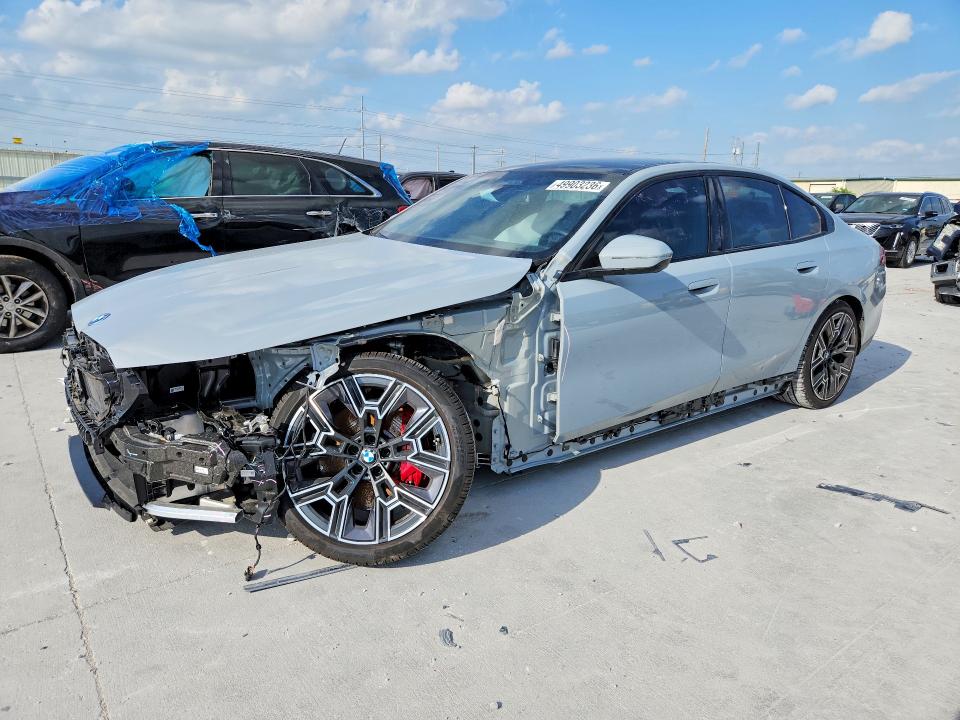 49903236 :رقم المزاد ، WBY33FK06SCU59201 vin ، 2025 Bmw I5 مزاد بيع