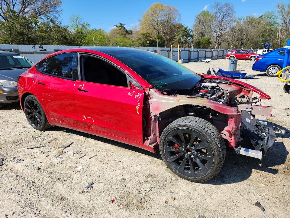 48254936 :رقم المزاد ، 5YJ3E1EA2MF042179 vin ، 2021 Tesla Model 3 مزاد بيع
