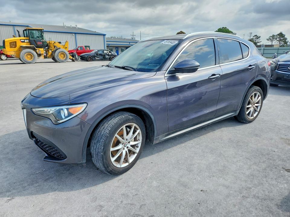 Aukcja sprzedaży 2018 Alfa Romeo Stelvio, vin: ZASFAKBN6J7B60007, numer aukcji: 49782486