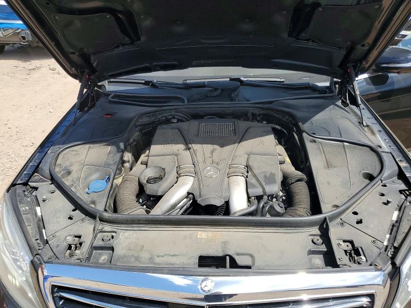 50130056 :رقم المزاد ، WDDUG8FB6FA104960 vin ، 2015 Mercedes-benz S مزاد بيع