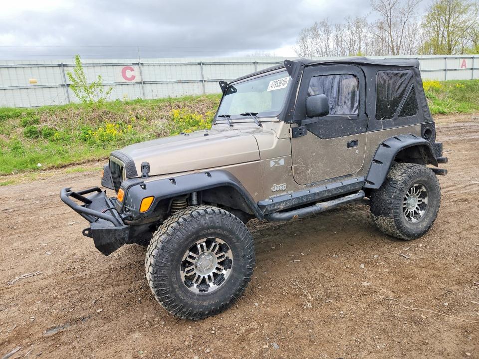 47953916 :رقم المزاد ، 1J4FA39S23P324862 vin ، 2003 Jeep Wrangler مزاد بيع