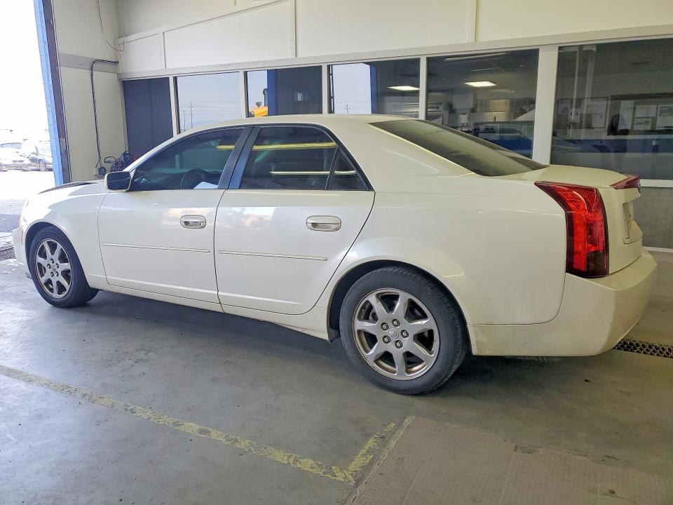 2003 Cadillac Cts მანქანა იყიდება აუქციონზე, vin: 1G6DM57N330117504, აუქციონის ნომერი: 49280226