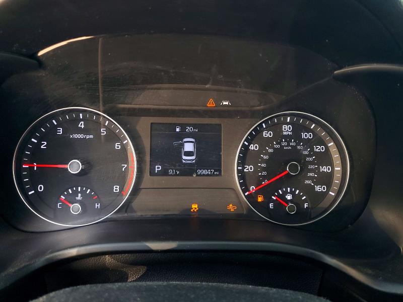 48334556 :رقم المزاد ، 3KPF24AD2ME284886 vin ، 2021 Kia Forte مزاد بيع