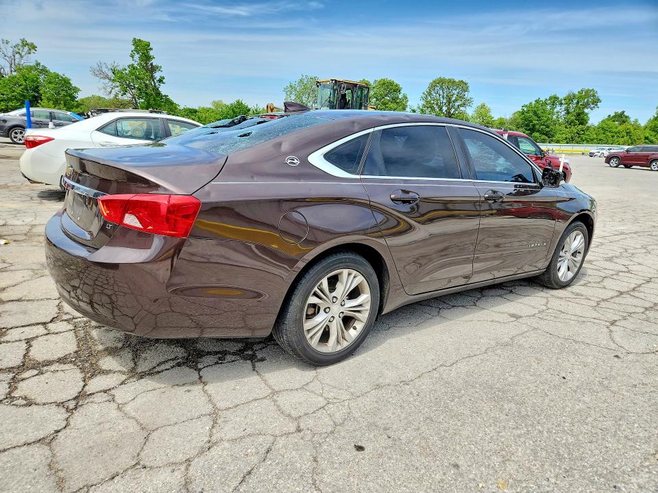 51848606 :رقم المزاد ، 2G1115SL9F9220136 vin ، 2015 Chevrolet Impala مزاد بيع