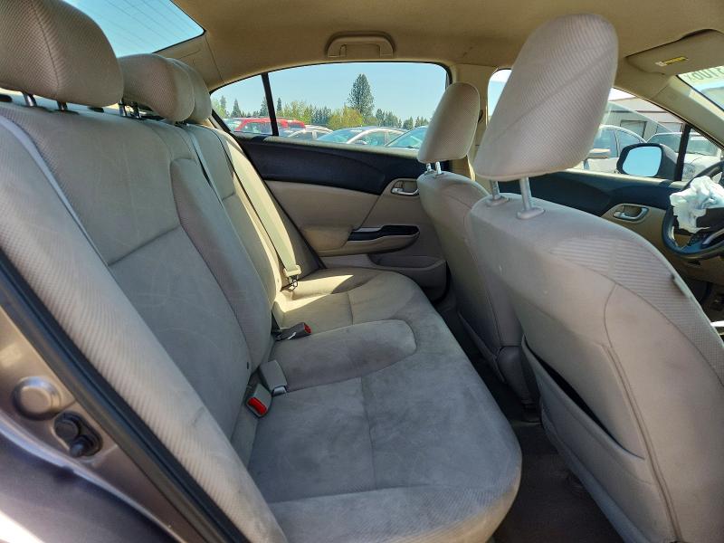 Продажа на аукционе авто 2012 Honda Civic, vin: 19XFB2F55CE324768, номер лота: 50933106