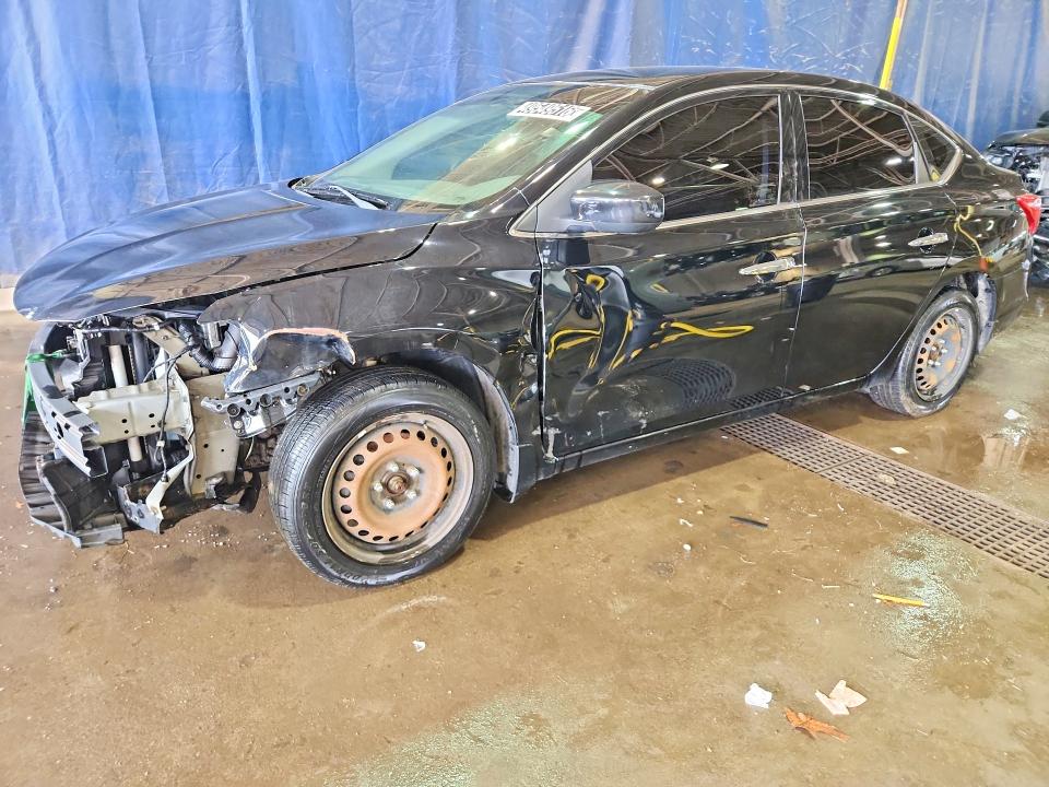 Продаж на аукціоні авто 2019 Nissan Sentra, vin: 3N1AB7AP1KY415388, номер лоту: 49549516