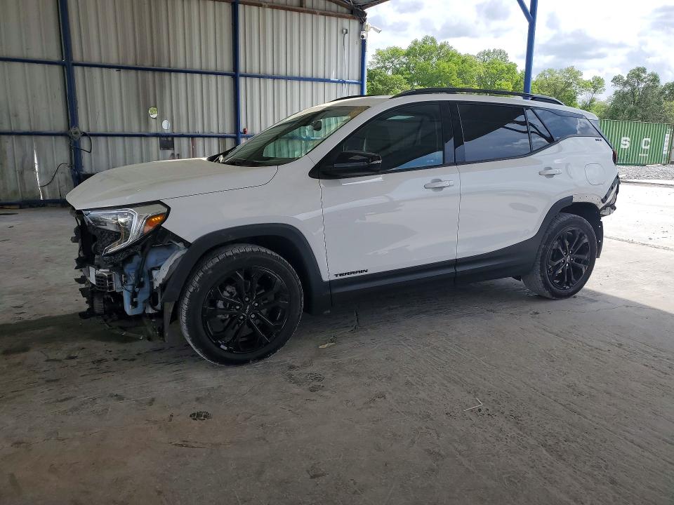 Auction sale of the 2021 Gmc Terrain, vin: 3GKALPEV8ML401642, lot number: 48398866