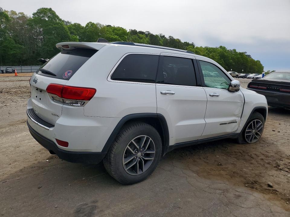 Продаж на аукціоні авто 2018 Jeep Grand Cherokee, vin: 1C4RJEBG6JC208718, номер лоту: 48866436