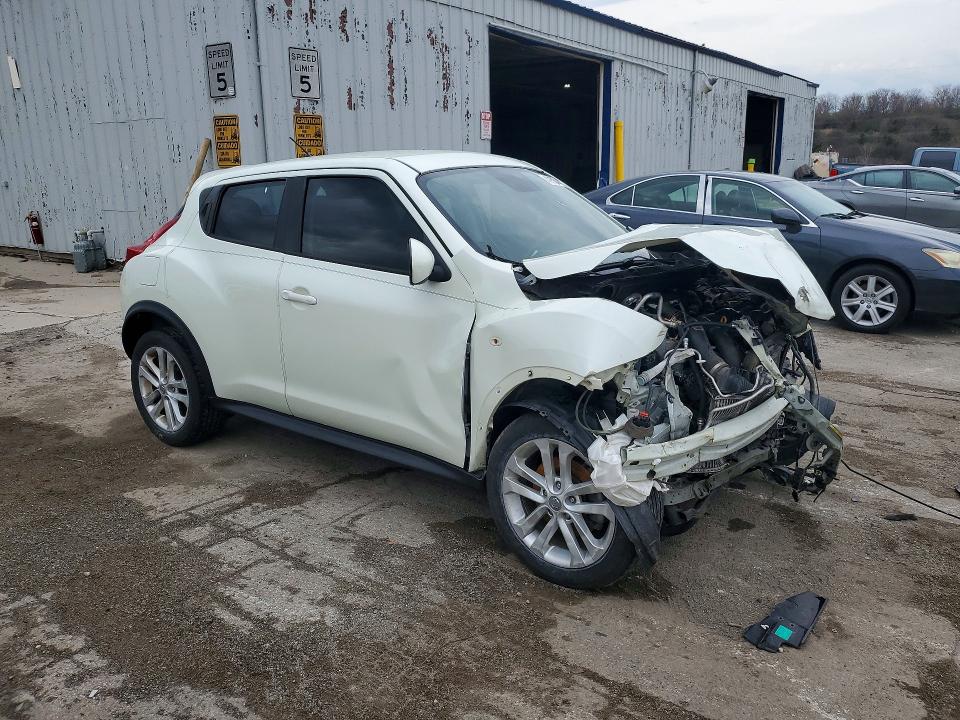 Продажа на аукционе авто 2012 Nissan Juke, vin: JN8AF5MR5CT100708, номер лота: 49304456