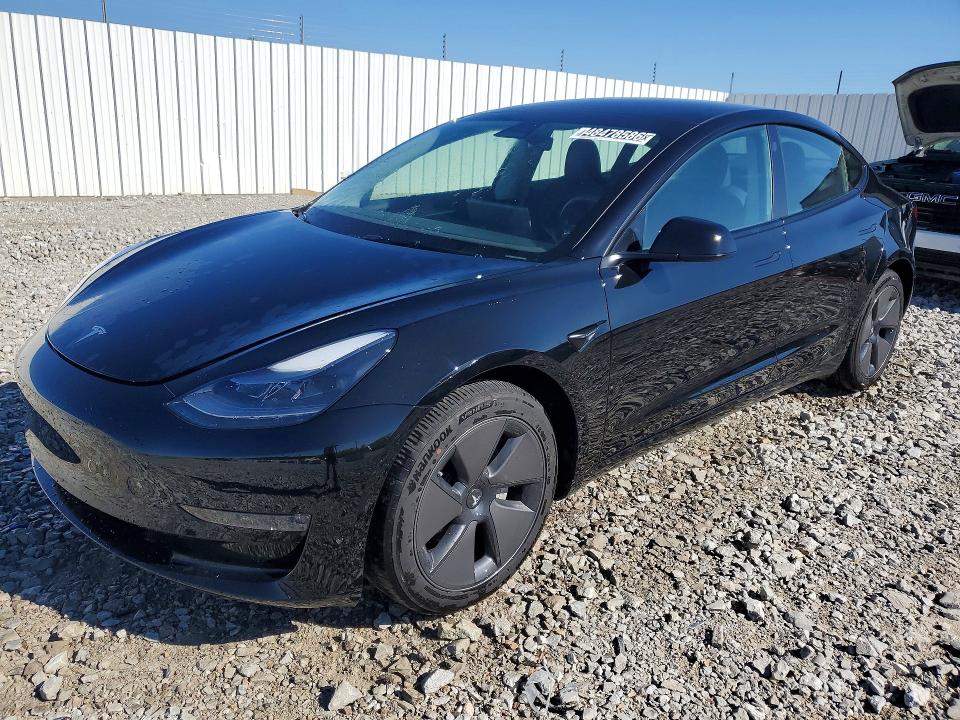 Aukcja sprzedaży 2023 Tesla Model 3, vin: 5YJ3E1EB8PF690686, numer aukcji: 48478586