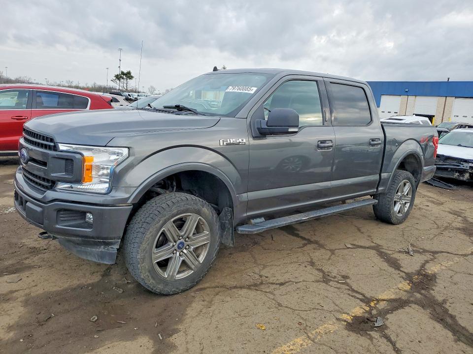 Auction sale of the 2019 Ford F150, vin: 1FTEW1E40KFA33747, lot number: 79760085