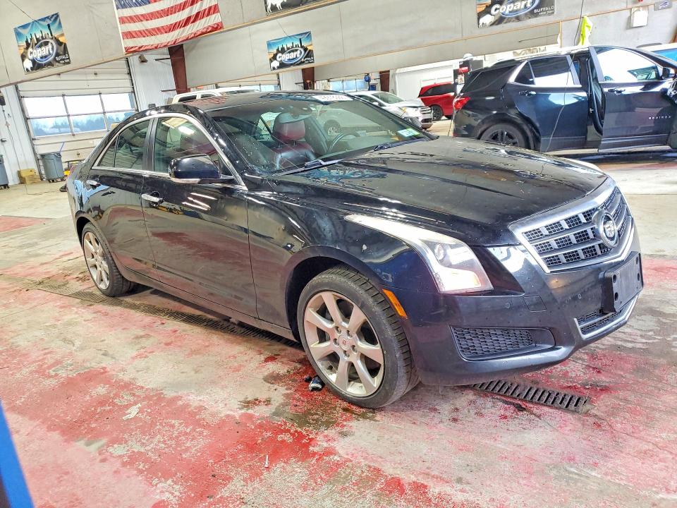 2013 Cadillac Ats მანქანა იყიდება აუქციონზე, vin: 1G6AH5R3XD0126429, აუქციონის ნომერი: 49978066