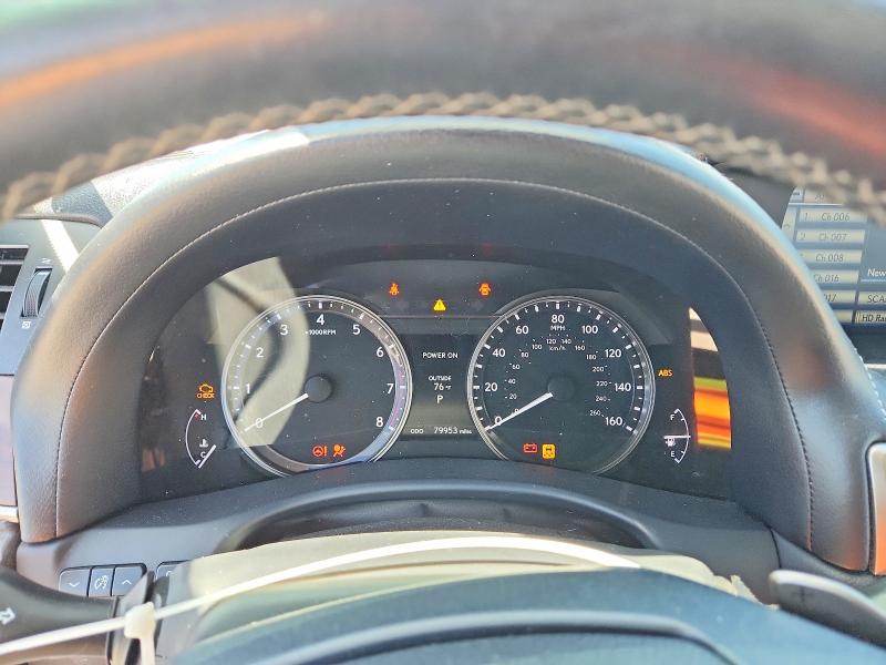 2014 Lexus Gs მანქანა იყიდება აუქციონზე, vin: JTHBE1BL3E5039892, აუქციონის ნომერი: 49741306