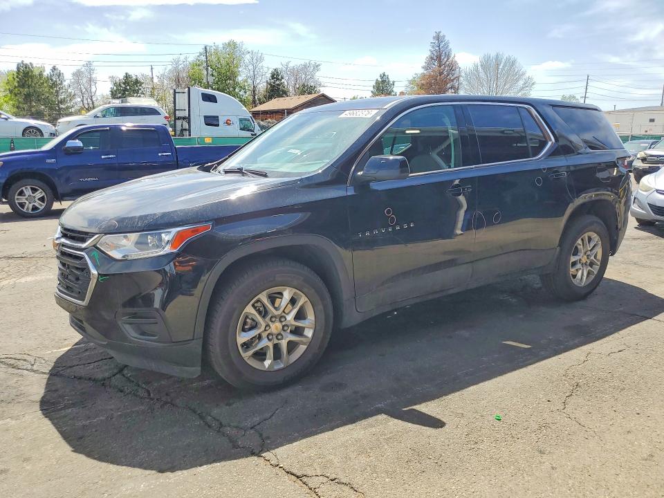 Продаж на аукціоні авто 2021 Chevrolet Traverse, vin: 1GNEVFKW0MJ258070, номер лоту: 49682376