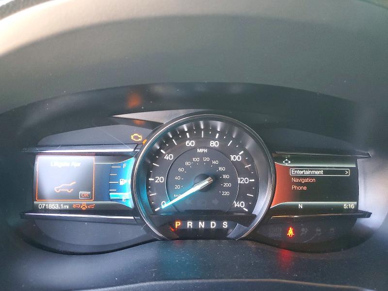 Продаж на аукціоні авто 2019 Ford Explorer, vin: 1FM5K7F87KGA42144, номер лоту: 49578366