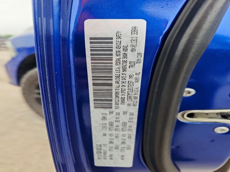 49618616 :رقم المزاد ، 1C6RR7MT3JS172157 vin ، 2018 Ram 1500 مزاد بيع