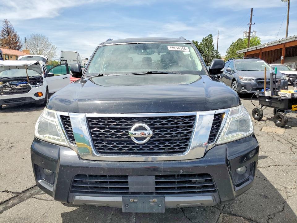 2020 Nissan Armada მანქანა იყიდება აუქციონზე, vin: JN8AY2NC3LX516302, აუქციონის ნომერი: 50614546