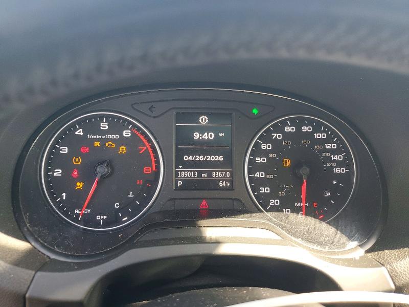 2016 Audi A3 მანქანა იყიდება აუქციონზე, vin: WAUA7GFF4G1095314, აუქციონის ნომერი: 51533576
