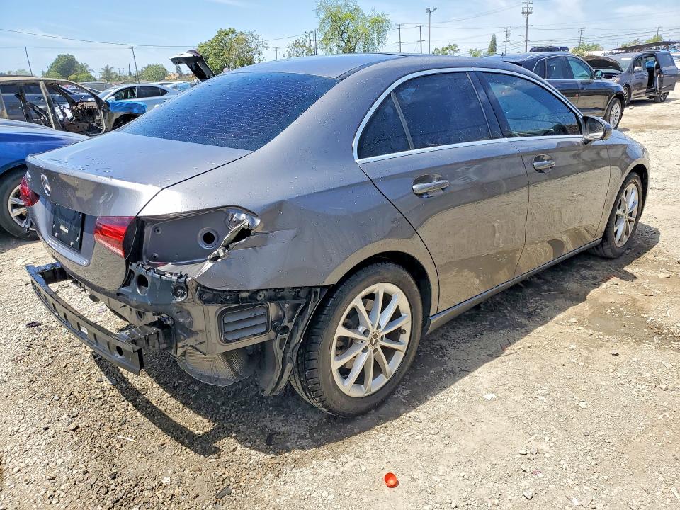 2020 Mercedes-benz A მანქანა იყიდება აუქციონზე, vin: W1K3G4EB9LJ207467, აუქციონის ნომერი: 49678506
