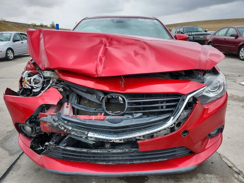 Aukcja sprzedaży 2014 Mazda 6, vin: JM1GJ1W69E1124508, numer aukcji: 51847956