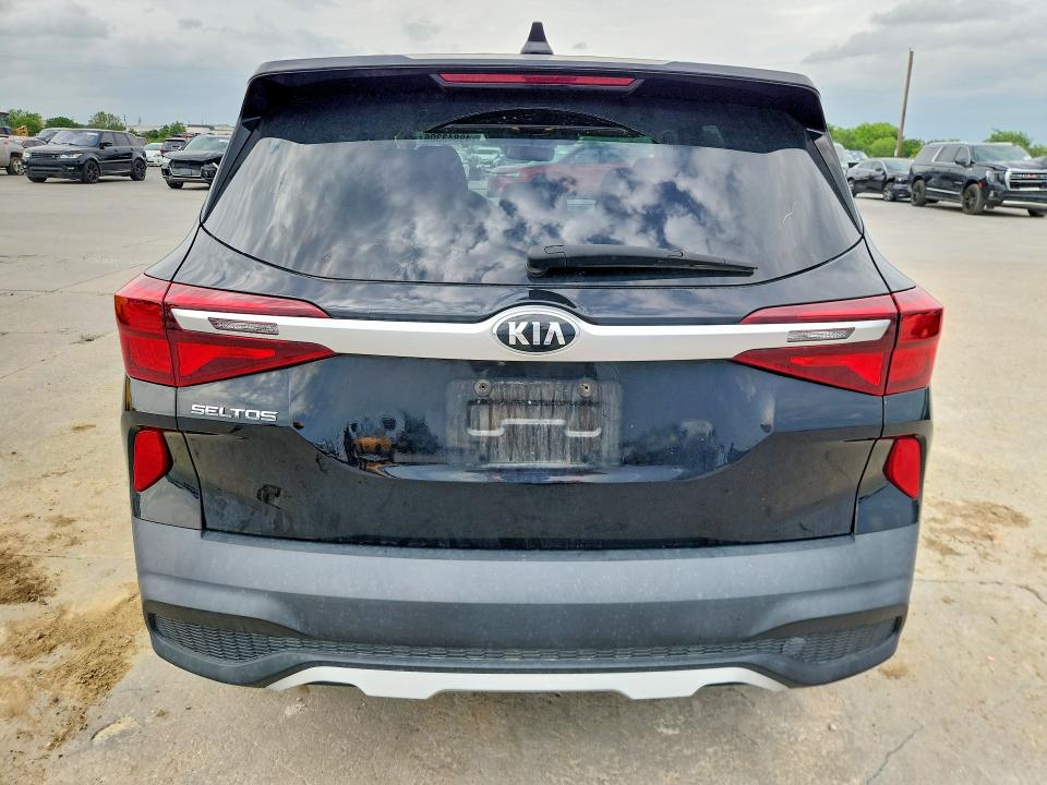 2021 Kia Seltos მანქანა იყიდება აუქციონზე, vin: KNDEPCAA3M7158078, აუქციონის ნომერი: 53891656