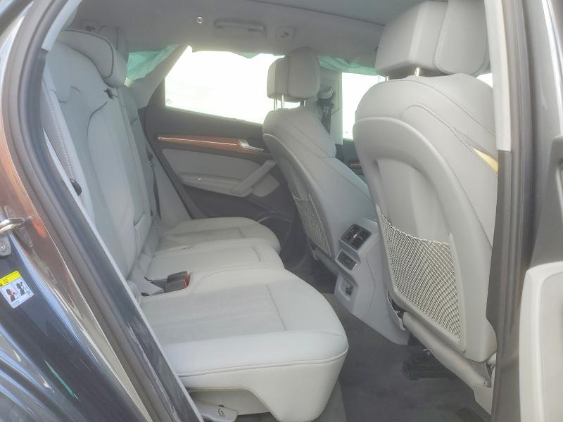 Продажа на аукционе авто 2023 Audi Q5, vin: WA1EAAFY8P2043287, номер лота: 50166916