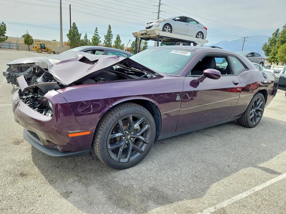 2022 Dodge Challenger მანქანა იყიდება აუქციონზე, vin: 2C3CDZAG8NH148275, აუქციონის ნომერი: 49516566