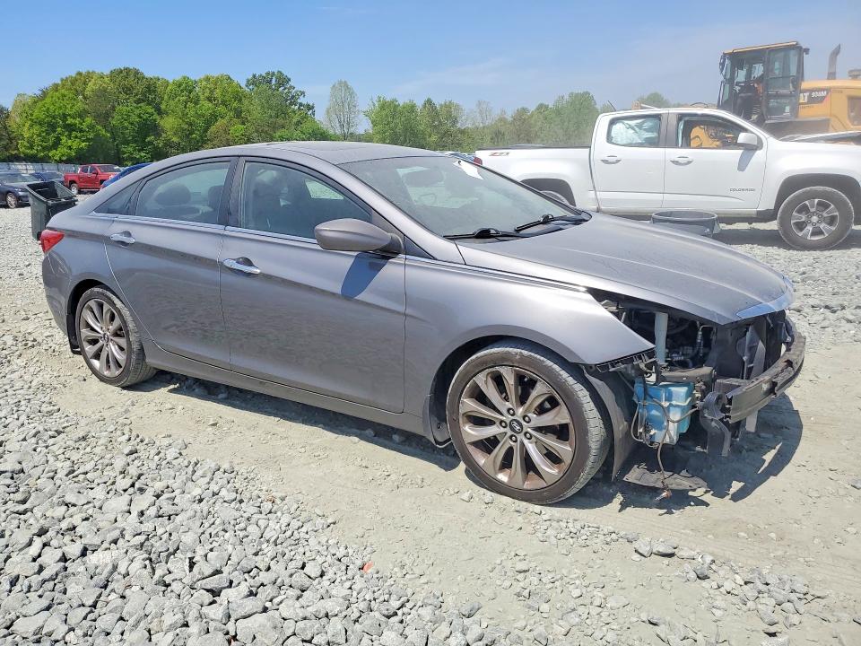 Продажа на аукционе авто 2012 Hyundai Sonata, vin: 5NPEC4AC8CH406709, номер лота: 49214286