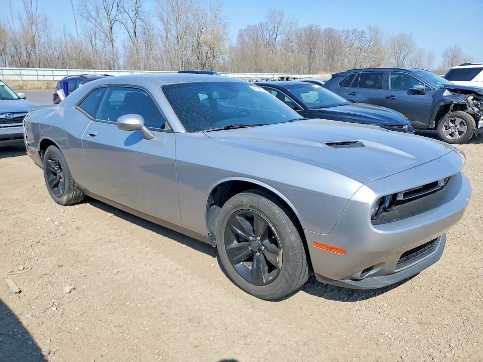 2018 Dodge Challenger მანქანა იყიდება აუქციონზე, vin: 2C3CDZAG6JH302783, აუქციონის ნომერი: 48740226