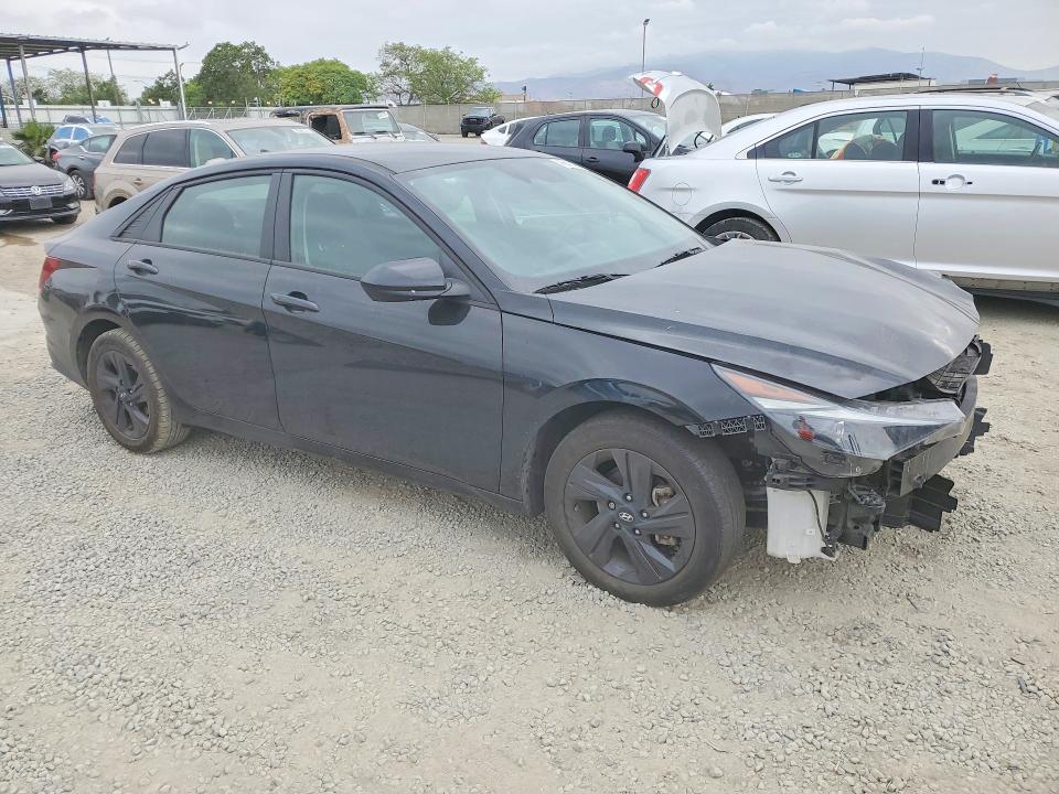 2023 Hyundai Elantra Hybrid მანქანა იყიდება აუქციონზე, vin: KMHLM4AJ4PU085391, აუქციონის ნომერი: 48845796