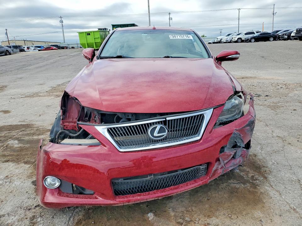 50715716 :رقم المزاد ، JTHFE2C25B2506837 vin ، 2011 Lexus Is مزاد بيع