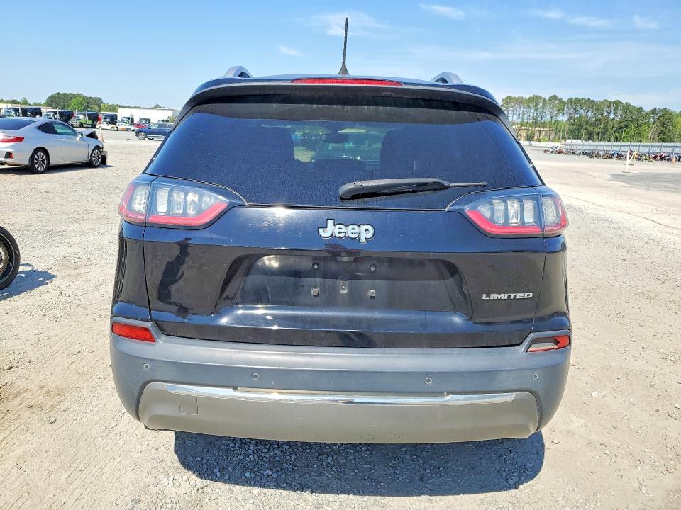 Продажа на аукционе авто 2019 Jeep Cherokee, vin: 1C4PJLDB3KD302340, номер лота: 49511696