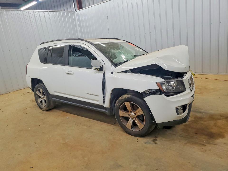 2017 Jeep Compass მანქანა იყიდება აუქციონზე, vin: 1C4NJCEB0HD212240, აუქციონის ნომერი: 50911096