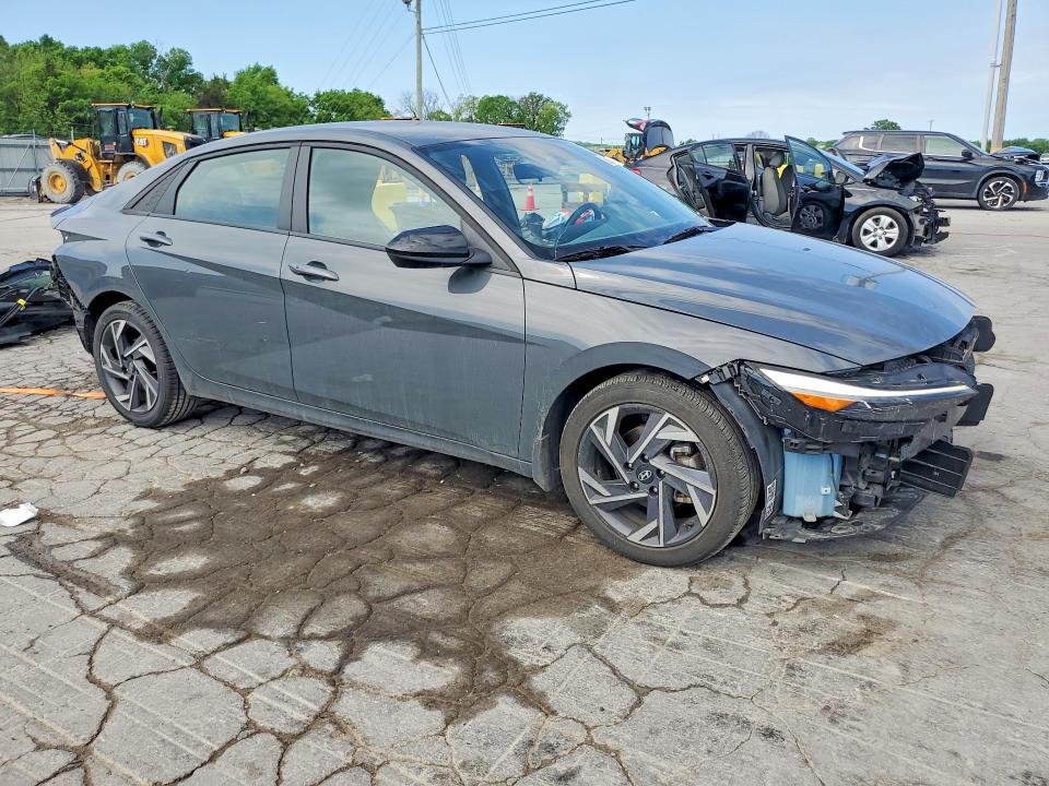 2025 Hyundai Elantra მანქანა იყიდება აუქციონზე, vin: KMHLM4DG6SU930735, აუქციონის ნომერი: 50282036