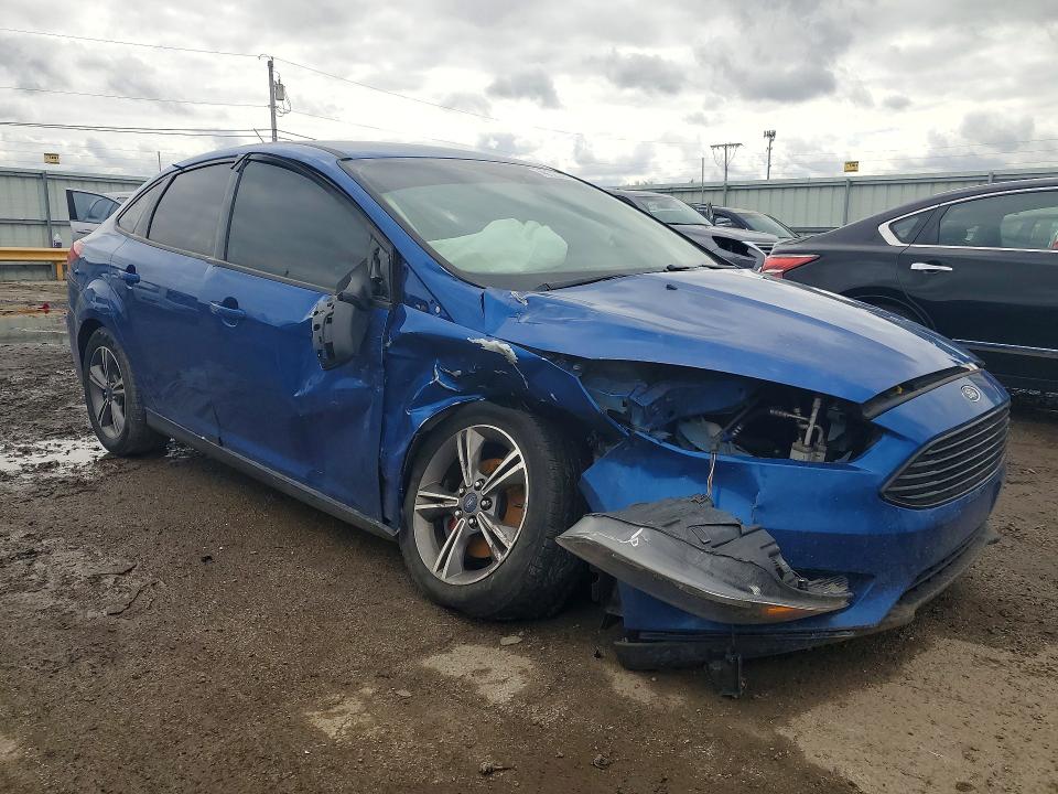 2018 Ford Focus მანქანა იყიდება აუქციონზე, vin: 1FADP3F29JL268476, აუქციონის ნომერი: 49723456