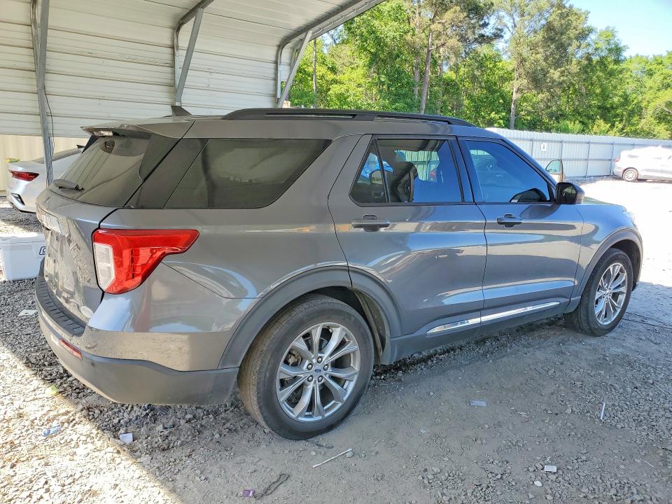 Aukcja sprzedaży 2021 Ford Explorer, vin: 1FMSK7DH2MGB67027, numer aukcji: 50855526