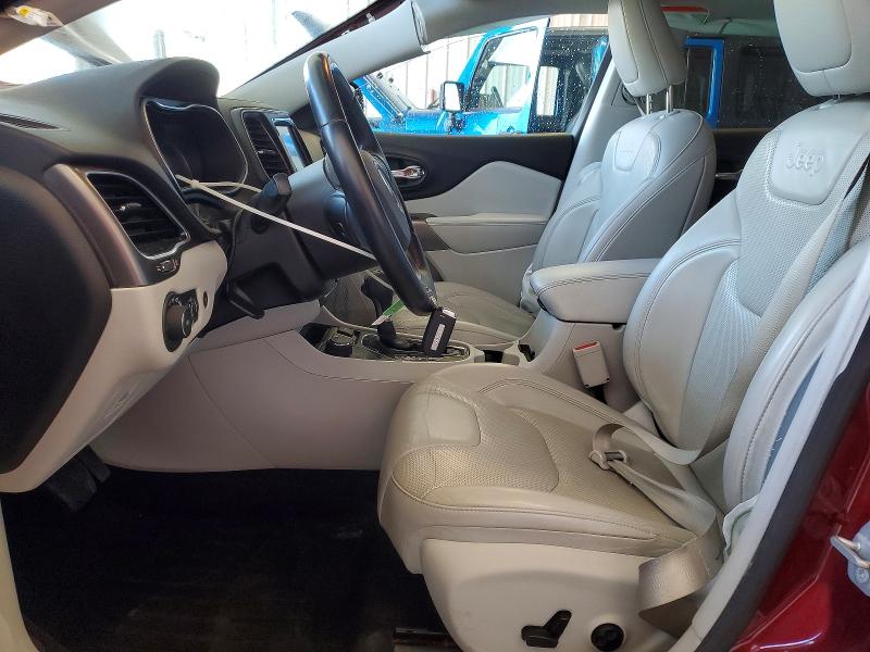 49422646 :رقم المزاد ، 1C4PJMDX3KD227933 vin ، 2019 Jeep Cherokee مزاد بيع