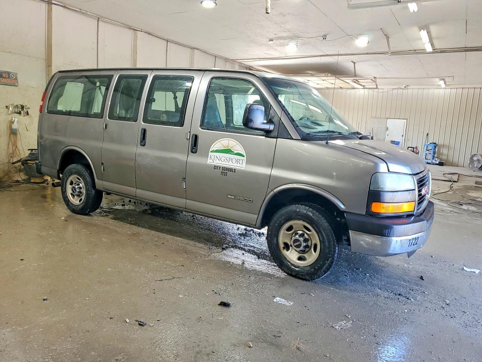 50179586 :رقم المزاد ، 1GKGG25V961272712 vin ، 2006 Gmc Savana مزاد بيع