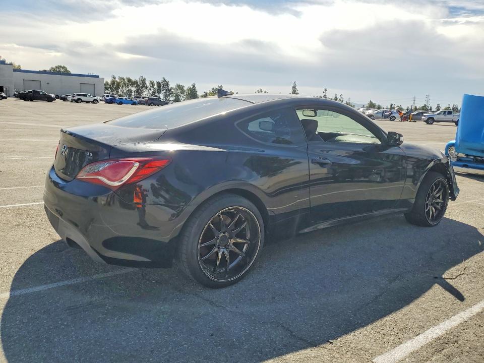 2016 Hyundai Genesis Coupe მანქანა იყიდება აუქციონზე, vin: KMHHU6KJ9GU134097, აუქციონის ნომერი: 48655746