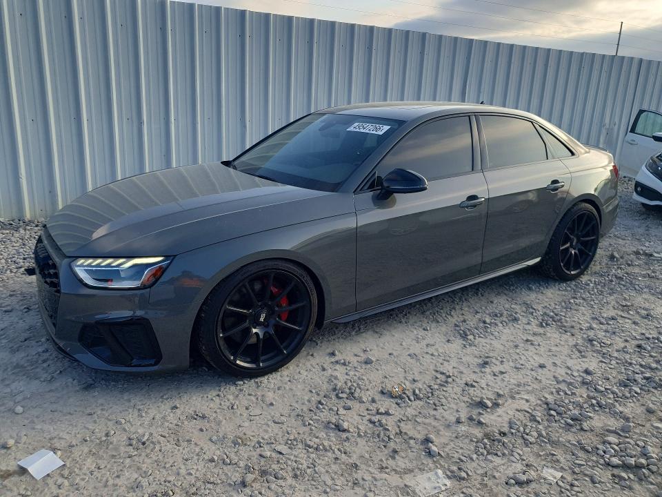 Продажа на аукционе авто 2023 Audi S4, vin: WAUB4AF46PA012250, номер лота: 49547266