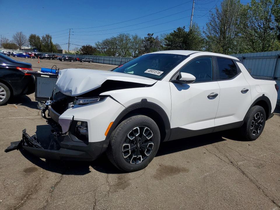48931516 :رقم المزاد ، 5NTJADAE2PH068298 vin ، 2023 Hyundai Santa Cruz مزاد بيع