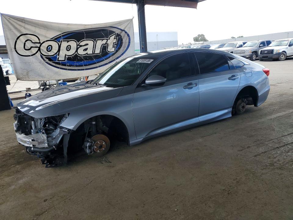 2019 Honda Accord მანქანა იყიდება აუქციონზე, vin: 1HGCV1F10KA056748, აუქციონის ნომერი: 51009136