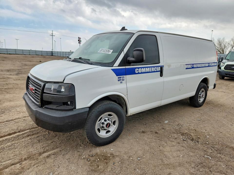 Aukcja sprzedaży 2022 Gmc Savana, vin: 1GTW7AFP3N1145308, numer aukcji: 50102536