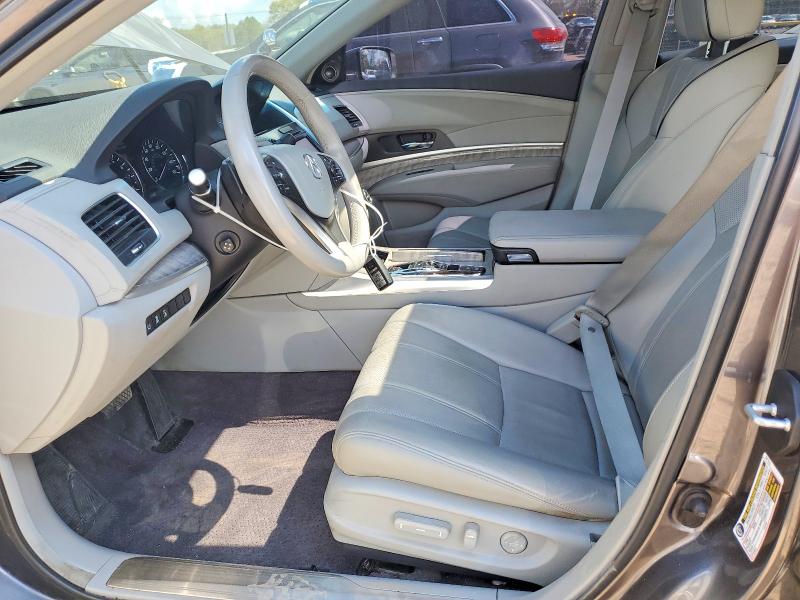 2018 Acura Rlx მანქანა იყიდება აუქციონზე, vin: JH4KC1F57JC001458, აუქციონის ნომერი: 49738446