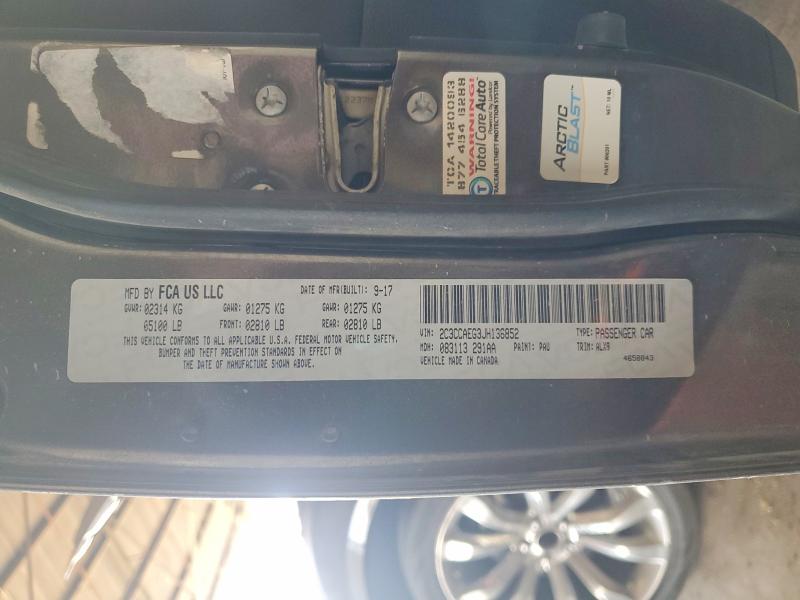 Продажа на аукционе авто 2018 Chrysler 300, vin: 2C3CCAEG3JH136852, номер лота: 49387986