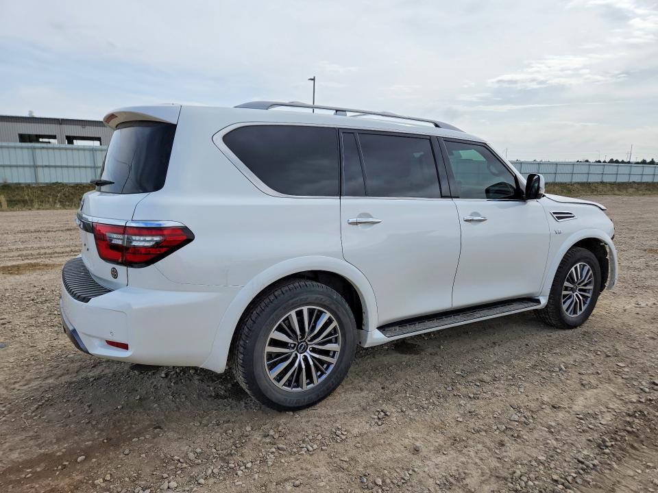 Aukcja sprzedaży 2022 Nissan Armada, vin: JN8AY2AD5N9675117, numer aukcji: 50604586