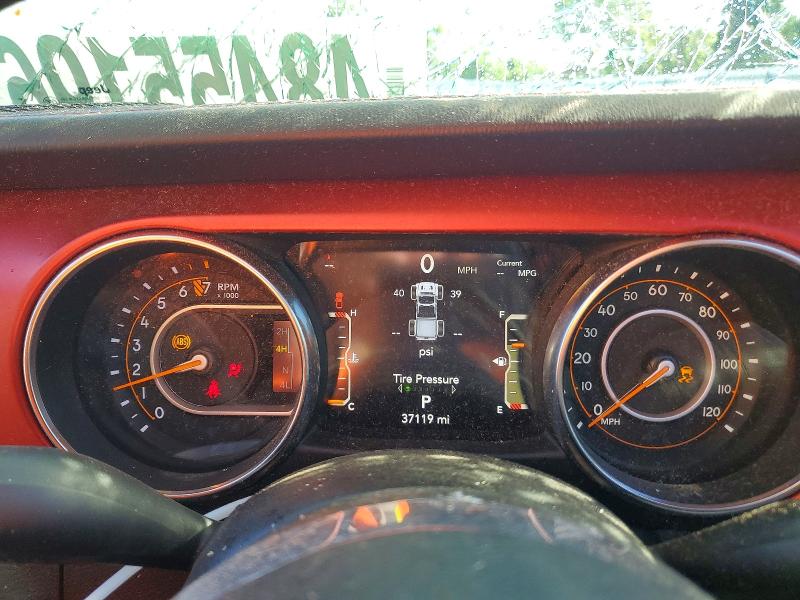 Aukcja sprzedaży 2023 Jeep Gladiator, vin: 1C6JJTBG6PL568413, numer aukcji: 48455196